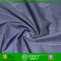 Mémoire de Polyester perforé tissu jacquard pour veste Sportswear